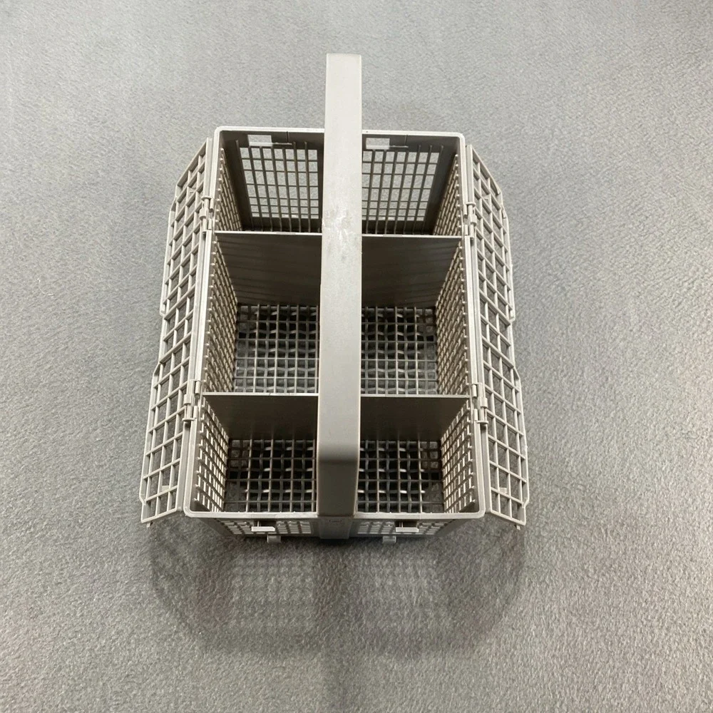 Dishwasher Utensil Caddy Basket Gray Preowned Unknown Model